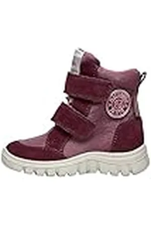Naturino Geminae 2 WP, Botas para Nieve Mujer, Rojo (Bordeaux Red), 38 EU