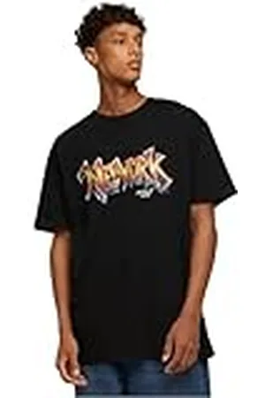 Mister Tee Mt3612-ny Graffiti Oversize tee Camiseta, , XL Grande Alto Hombres