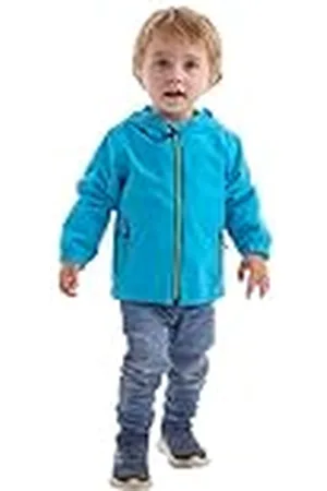 Killtec Niños Chaqueta funcional/chubasquero con capucha FIOS 10 MNS JCKT, , 86/92, 42906-000