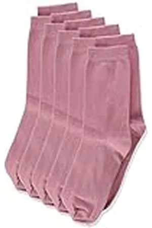 Minymo 5er Pack Ankel Socken Calcetines, , 23-26 (Talla del Fabricante: 23) para Niñas