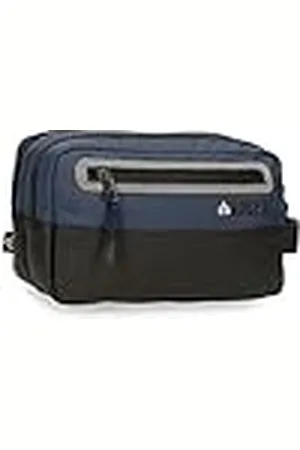 joumma bags,s.l. Adept Arker Neceser Dos Compartimentos Adaptable Azul 26x16x12 cms Poliéster y PU