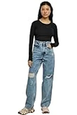 Urban classics Ladies Stretch Jersey Longsleeve Body Camiseta, , XL para Mujer