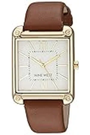 Nine West Reloj analógico para Mujeres de Cuarzo japonés 086702611126