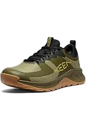 Keen Versacore Waterproof, Zapatos para Senderismo Hombre, Dark Olive/Antique Moss, 42 EU