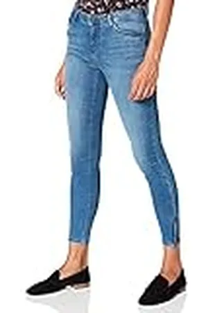 Noisy May Nmkimmy NW ANK Dart Jeans Az062lb Noos, Light Blue Denim, 25W / 32L para Mujer