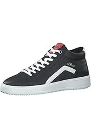 QS by s.Oliver 5-5-15213-30 Zapatillas Hombre, Negro (Peine), 43 EU