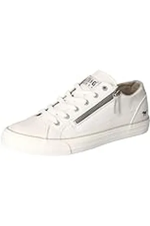 Mustang 1272-305-1, Zapatillas Mujer, Blanco (Weiß 1), 40 EU