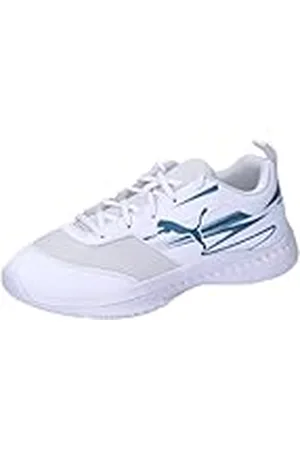 PUMA Varion II Jr, Zapatillas Unisex niños, White Blue Horizon, 35 EU