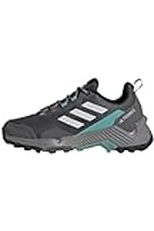 adidas Eastrail 2.0 Hiking Shoes, Zapatos de Senderismo Mujer, Grey Five/Dash Grey/Mint, 36 2/3 EU