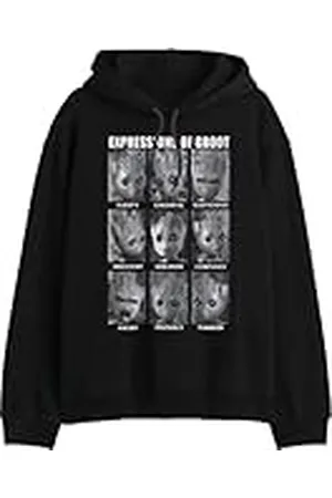 Marvel Megugamsw112 Sudadera con Capucha, , M para Hombre