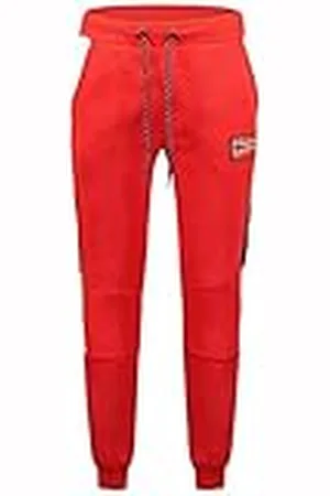 Geographical Norway Magostino Men Pantalones Casuales, Rouge, M para Hombre