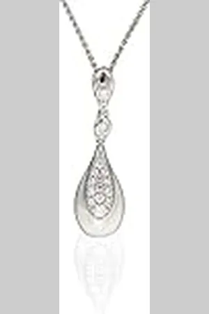ORPHELIA Collar de Plata de Ley con circonita