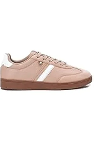 Xti Zapatillas Casual Niña Nude - Calzado Cómodo y Versátil - Moda Casual - Modelo 15111803 (Talla 34)
