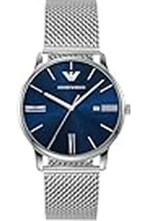 Emporio Armani Reloj Análogico-Digital para Hombres de Automático con Correa en Poliéster AR11571