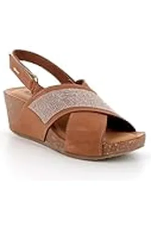 IGI&CO Imac spa D.laurita, Sandalias con cuña Mujer, , 38 EU