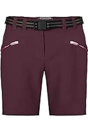 Killtec KOS 19 WMN BRMDS funcionales/Pantalones Cortos con cinturón, , 44 para Mujer
