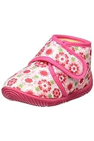 chicco Pantuflas Niña Casa y Guardería, Babuchas Niña Cómodas, Flexibles, Transpirables y Ligeras, Zapatillas Casa Bebé Niña