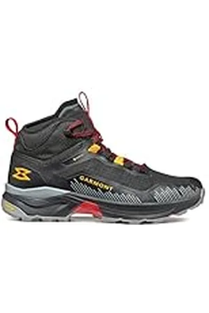 Garmont 9.81 Engage Mid GTX, Botas Hombre, Black Orange, 39.5 EU