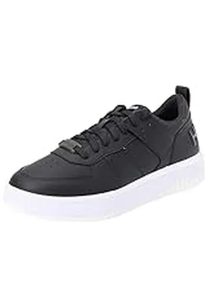 HUGO BOSS Kilian_Tenn_puslc, Zapatillas Mujer, Black, 38 EU
