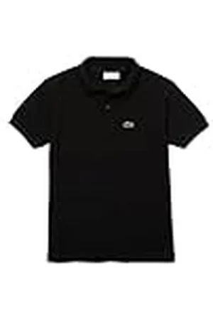 Lacoste PJ2909 Polo, Negro , 12 años para Niños