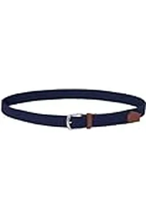Springfield SPRINGFILED, Hombre, Cinturón Centrado Monocolor, Dark Blue, 95