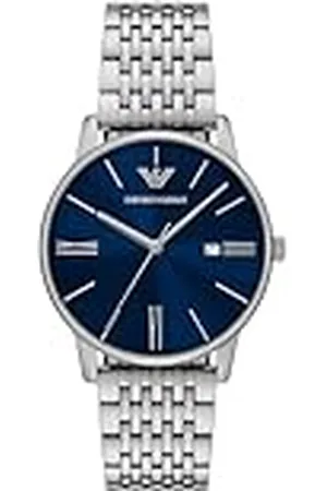 Emporio Armani Reloj Analógico para Hombres de Cuarzo con Correa en Acero Inoxidable AR11674