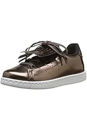 victoria Deportivo Flecos Espejo, Zapatillas Niñas, Marrón (Bronce 76), 32 EU