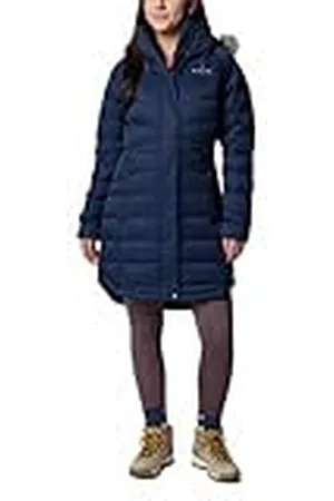 Columbia Chaqueta Belle Isle 2 Mid Down plumón Acolchada, , M para Mujer