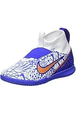Nike Zoom Superfly 9 Academy CR7, Zapatillas de Futsal, White/Metallic Copper-Concord, 34 EU