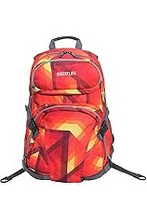 Bestlife Mochila unisex „MERX“ mochila escolar, para el tiempo libre con compartimento para el portátil hasta 15,6 pulgadas (39,6 cm)