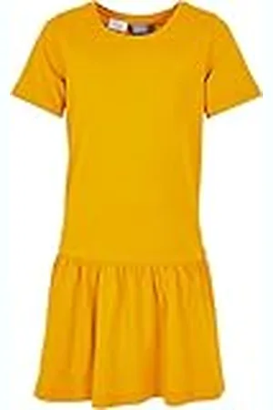 Urban classics Girls Valance tee Dress, Vestido Niñas,
