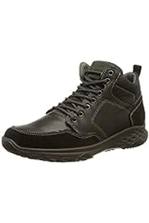 IGI&CO Hombre Edwin, Botas cortas al tobillo, (Black), 46 EU
