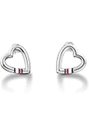 Tommy Hilfiger Jewelry Pulsera de Cadena para Mujer en Acero Inoxidable con un Charm con Forma de Corazón - 2780111