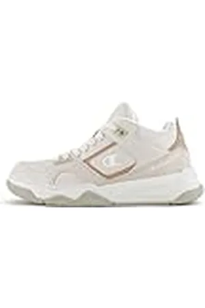 Champion Overtime W Mid, Zapatillas Deportivas Mujer, Amarillo (YS094), 40 EU