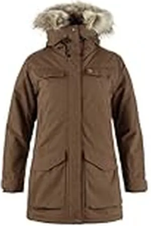 Fjällräven FJALLRAVEN 87161-299 Nuuk Lite Parka W Jacket Mujer Dark Oak Tamaño XXS
