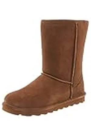 Bearpaw Elle Short, Botas Slouch Mujer, Marrón (Hickory II 220), 38 EU