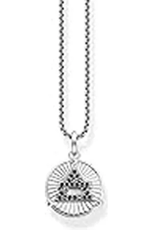 Thomas Sabo Cadena para hombre Elements of Nature de de ley 925, longitud 50 cm, KE2149-643-11-L50V, 50cm, esterlina, Circonia cúbica