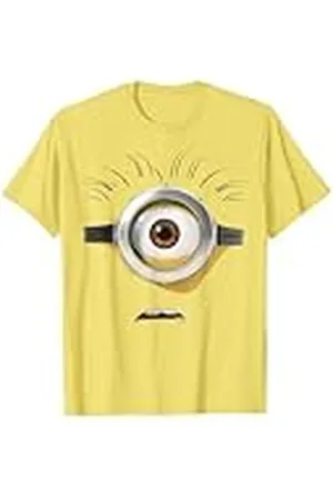 Minions Cara de un solo ojo confundida de Minions Camiseta