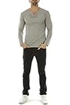 HOPENLIFE Gesmi LS XL Camiseta, XXL para Hombre