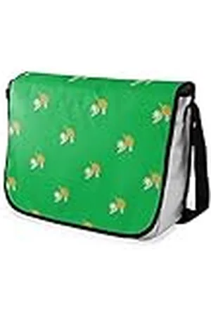 Bonamaison Bolsa de Mensajero para Estudiantes, con impresión Digital, Bolsa de mensajería, Bolsa de Hombro, para niños, niñas, niños, tamaño: 29 x 36 cm