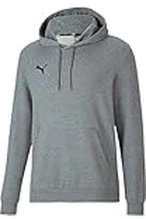 PUMA Hombre teamGOAL 23 Causals Sudadera, Gris (Medium Gray Heather), L EU