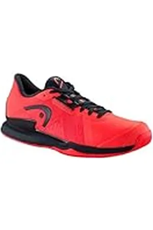 Head Zapatillas de Padel para Adultos Sprint Pro 3.5 Clay Rojo Hombre, Zapatos de Tenis, , 41 EU