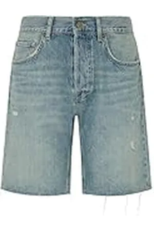 Pepe Jeans Relaxed Short Destroy PM801107, Pantalones Cortos de Jean Hombre,