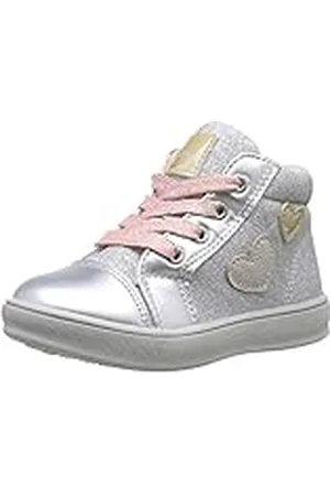chicco Zapatillas Niña con Cierre Lateral y Cordones, Zapatos Deportivos Cómodos, Flexibles y Transpirables, Ideales para Primavera, Otoño e Invierno, Zapatos Niña y Chica