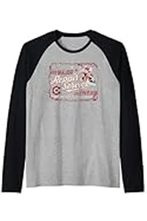 Clangers Major Clanger Servicio de Reparación Est 1969 Retro Camiseta Manga Raglan