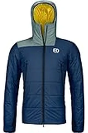 ORTOVOX 61009-54201 Swisswool Zinal Jacket M Jacket Hombre Deep Ocean Tamaño XL