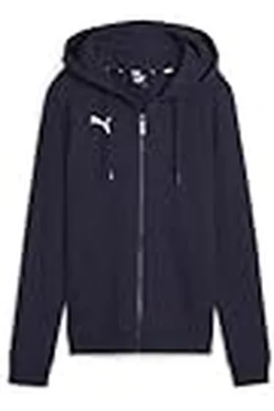 PUMA Chaqueta con Capucha para Mujer Teamgoal Casuals