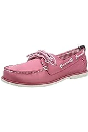 Tommy Hilfiger D3285ECK JR 1D-2, Náuticos Niñas, Rosa-Pink (Rapture Rose 602), 28 EU