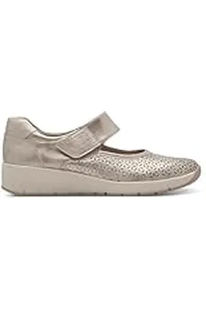 Jana Damen Halbschuhe Mit Klettverschluss Vegan, Zapatillas Mujer, , 38 EU