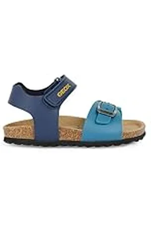 Geox B Sandal Chalki Boy, Sandalia Bebé-Niños, , 21 EU